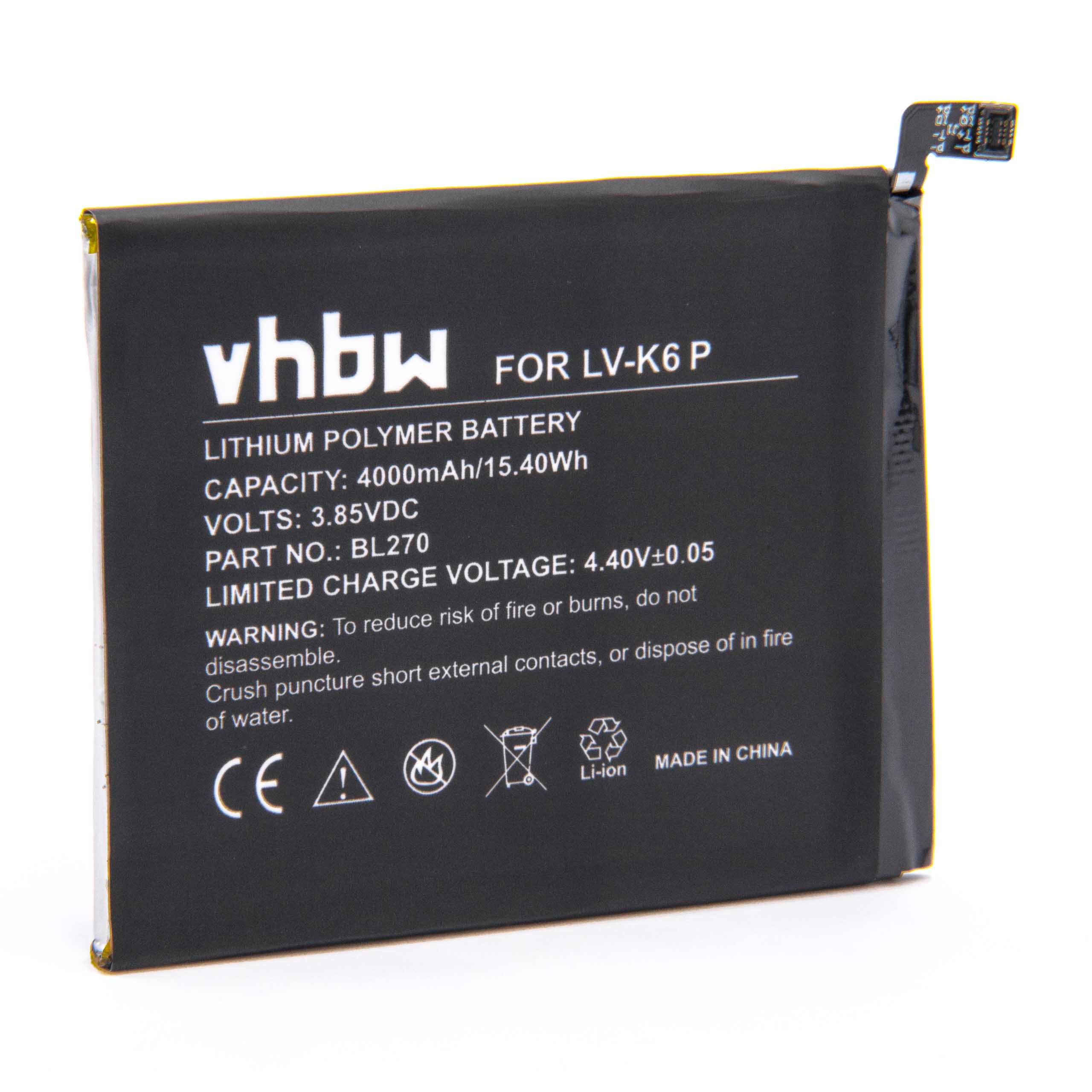 Batterie 1100mAh 3.7V Li-ion Pour TomTom One 4N01.002 / 4N01.003 / Edinburgh / Europe - Remplacement Haute Autonomie Vhbw