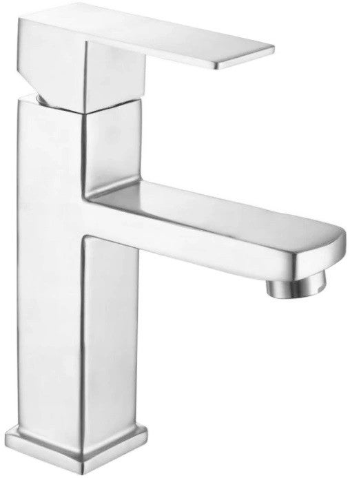 Mexen Emma bateria umywalkowa, inox - 71900-00