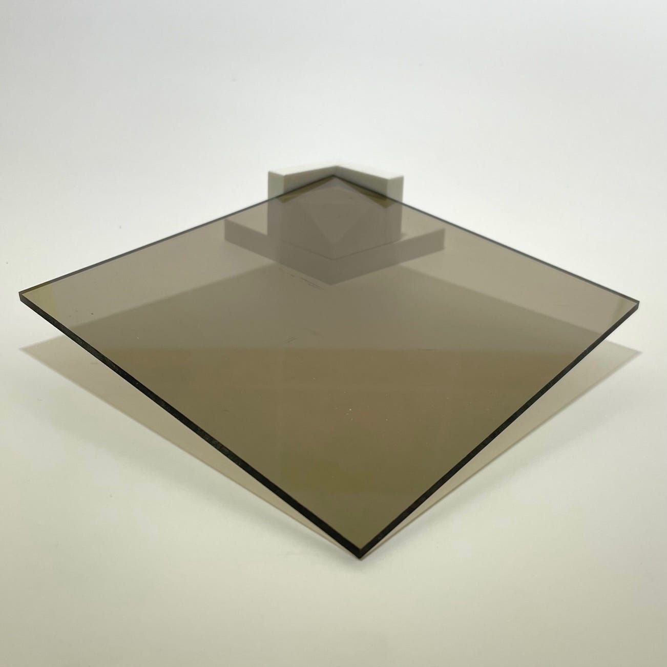 Lastra Policarbonato 1000x600mm - Bronzo 50% Trasmissione Luce Per Protezione - Foto 6