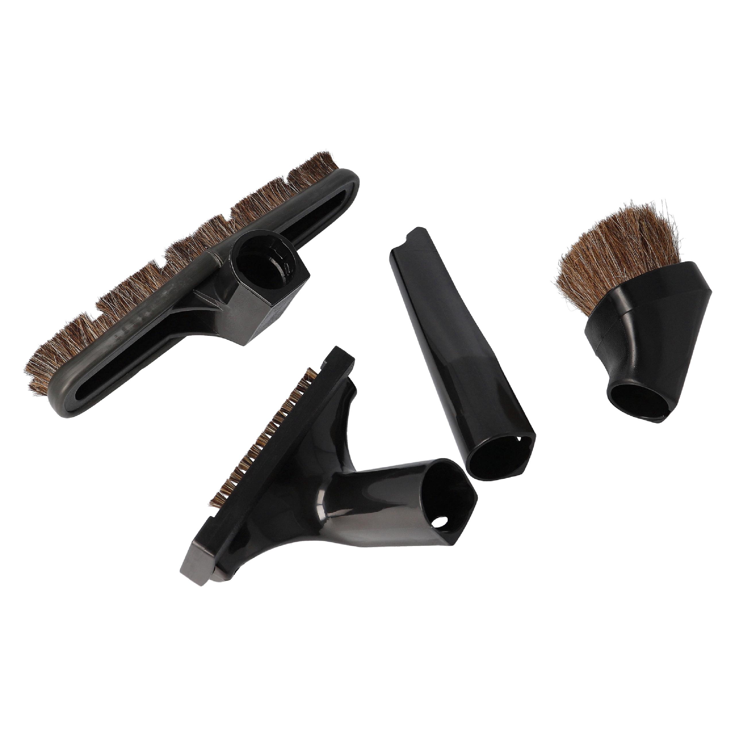 Lot De 9 Accessoires D'aspirateur Avec Brosse En Crin De