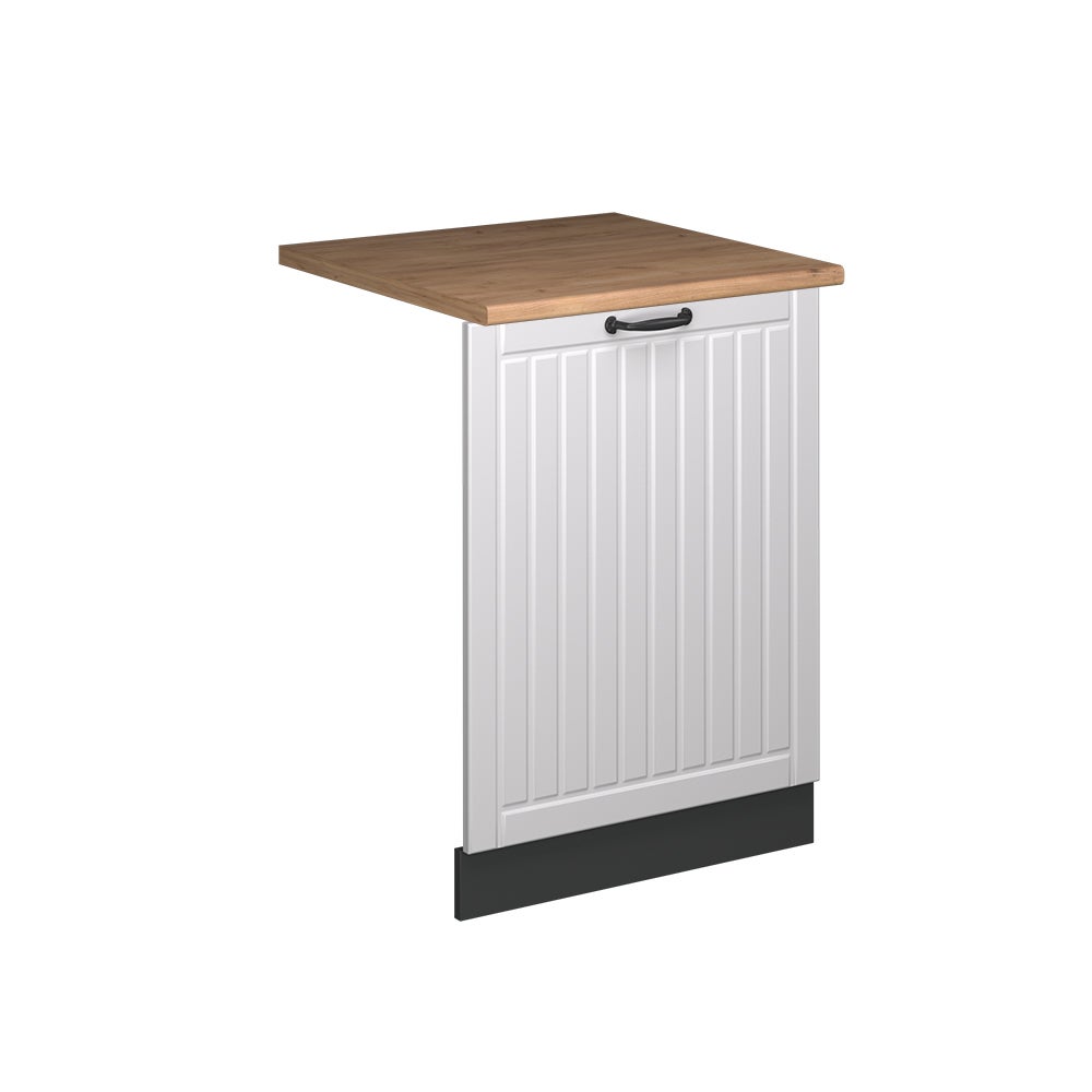 Vicco Panel przedni zmywarki Fame-Line, Biały domek wiejski, 60 cm , BP Dąb