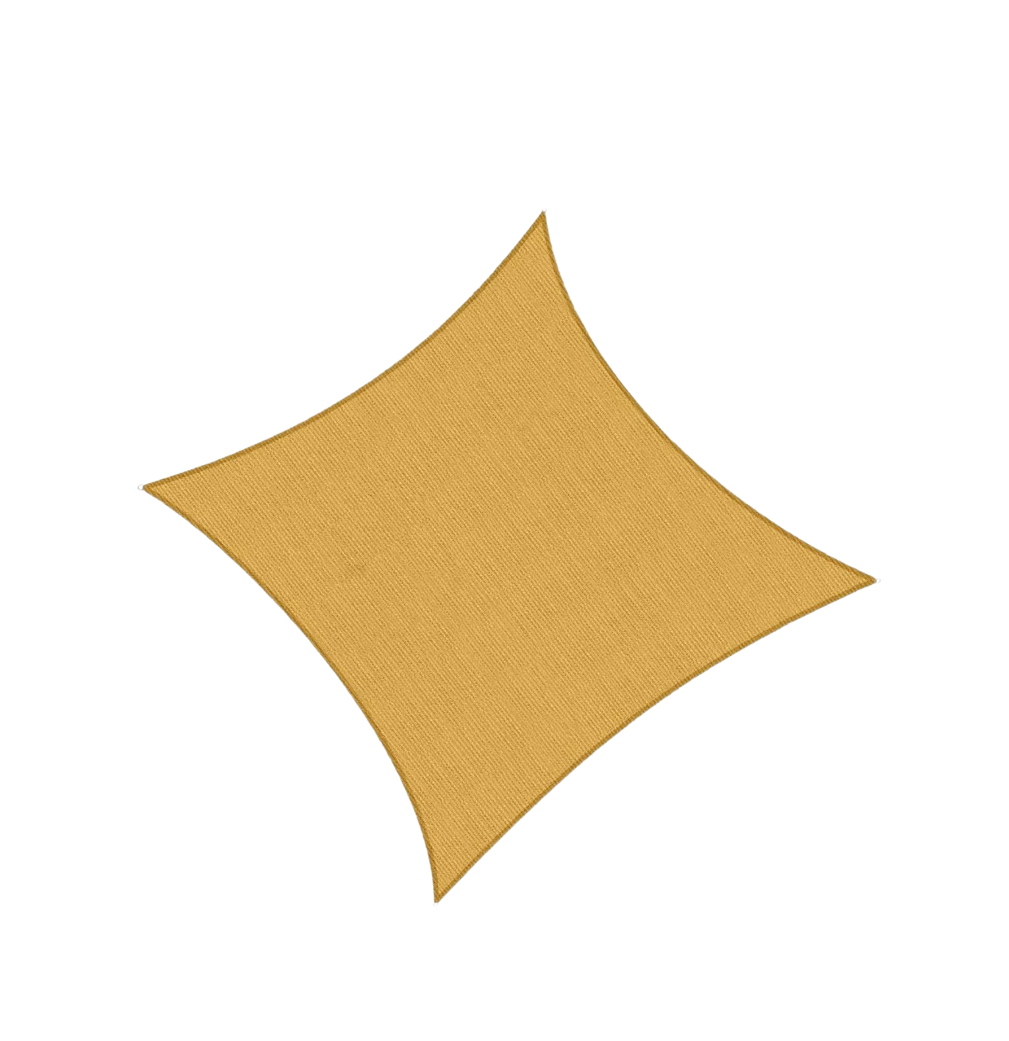 Żagiel przeciwsłoneczny kwadratowy, ochrona UV, na patio, do ogrodu, na trawnik, do aktywności na świeżym powietrzu, na plażę, 2 x 2 metry, beżowy