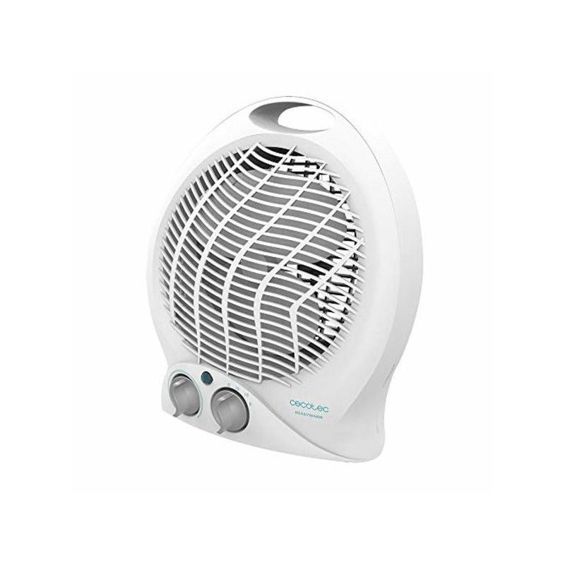 Calefactor Termoventilador 2000W elemento calefactor Cerámico Cecotec HO01330242 | Blanco