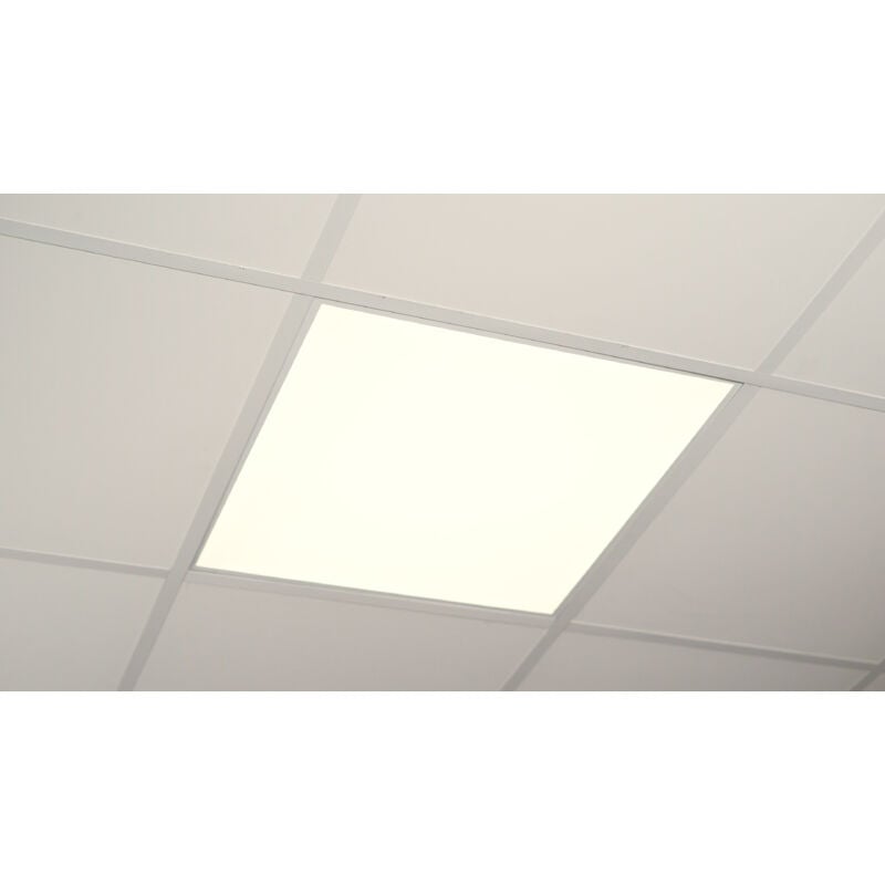 Pannello LED 60x60 Cm 40W 4000lm LIFUD - Illuminazione Perfetta Per Uffici E Negozi - Foto 4