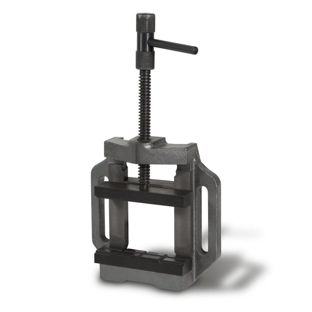 Étau De Perceuse WABECO – Ouverture 125 Mm, Mors 125 Mm – Référence 40528