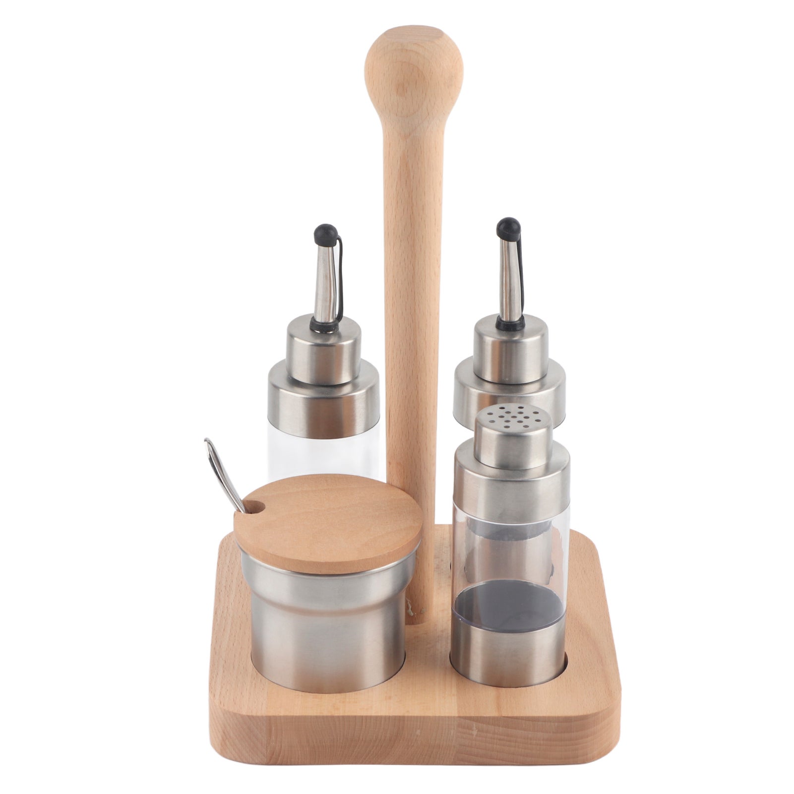Set di barattoli per condimenti da cucina per conservare le spezie