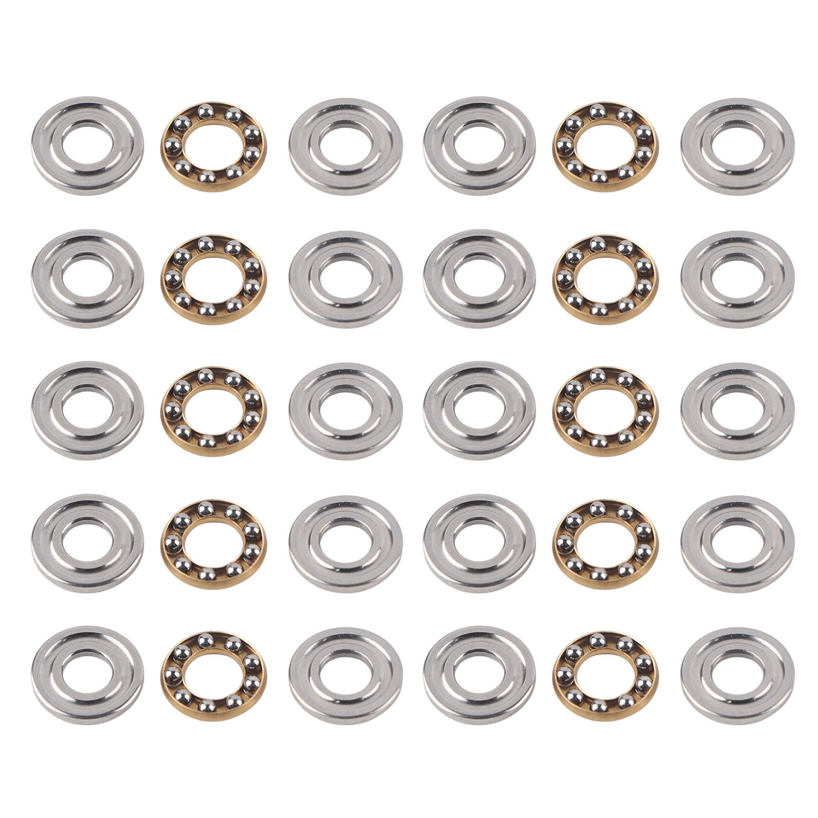 30 Roulements à Billes 693ZZ – 3x8x4 Mm, Double Protection – Pour Skate, Moteurs, Chariots
