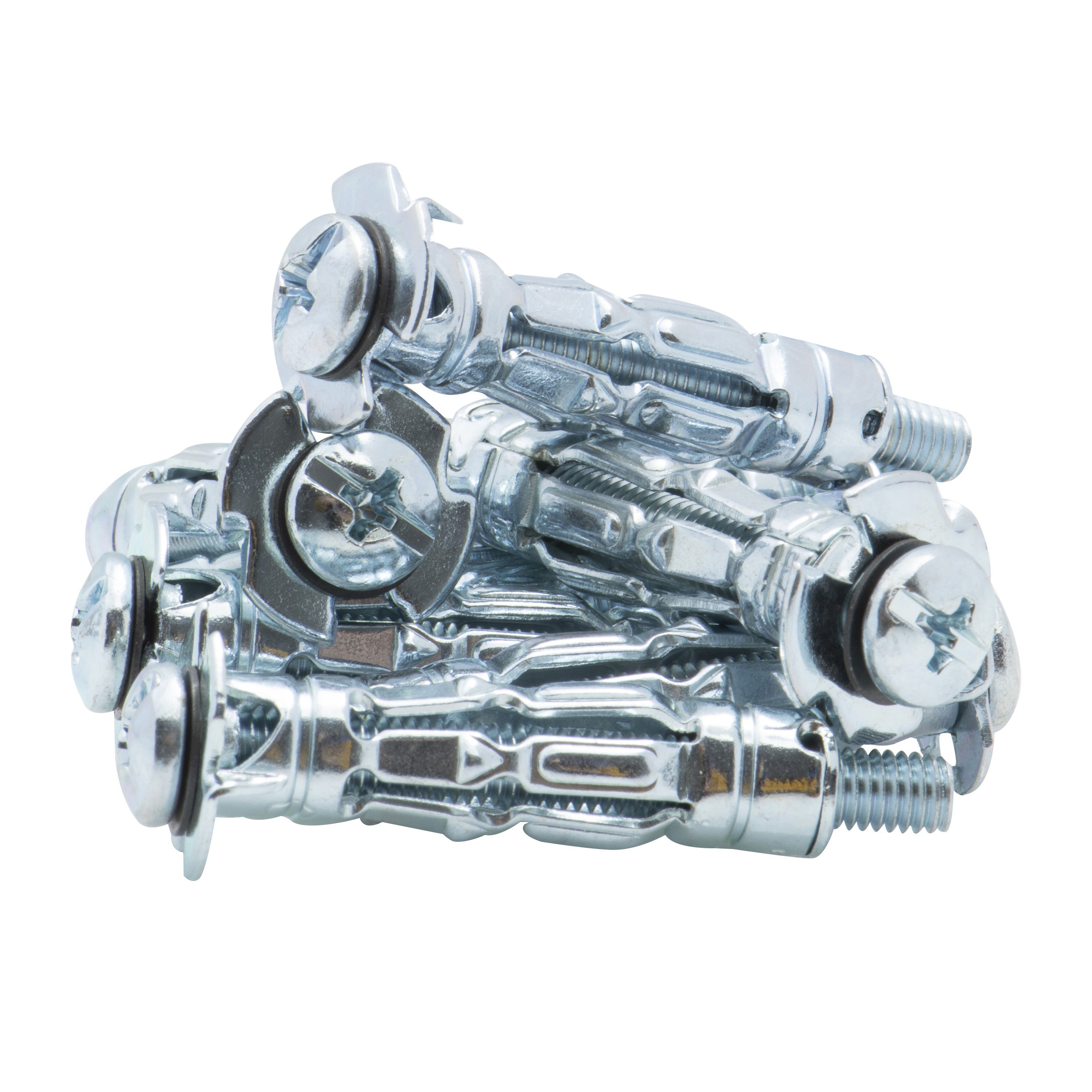 Cheville métal à expansion Viswood pour cloison creuse Ø5x52 mm (lot de 8 chevilles) - 3