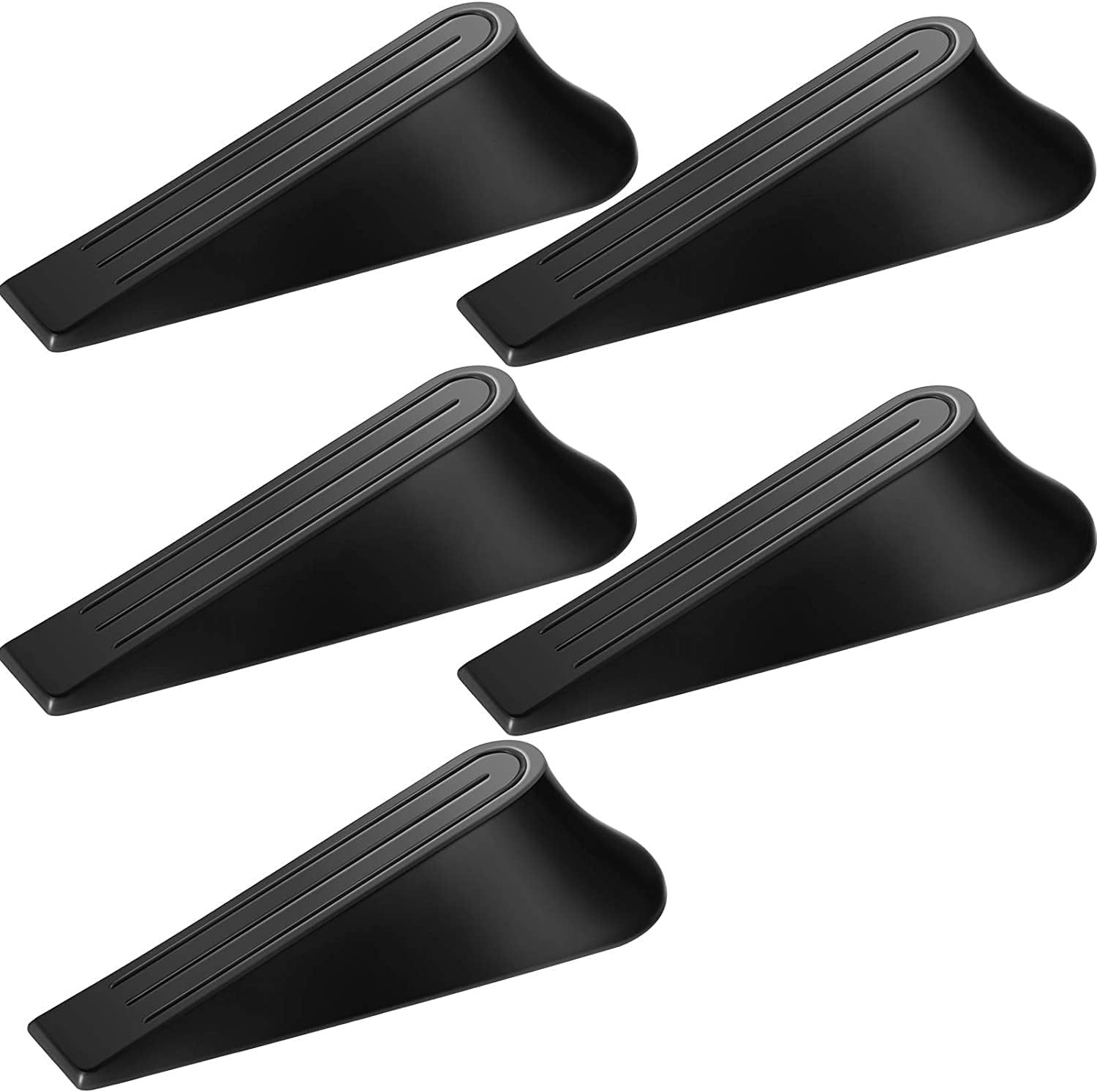 wisdompro - Sottobicchieri per Auto, 4 Pezzi, in PVC, Antiscivolo, universali, Accessori Interni del Veicolo, per Uomini e Donne (Diametro 7.6 cm, Blu