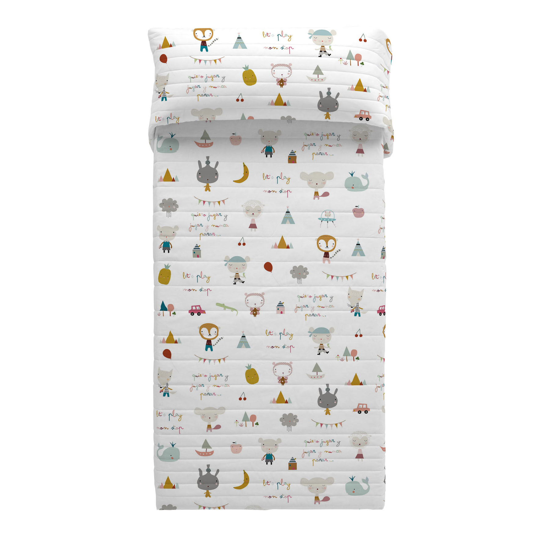 COPRILETTO REVERSIBILE BOUTI LETTO GIOCO 90 - 4