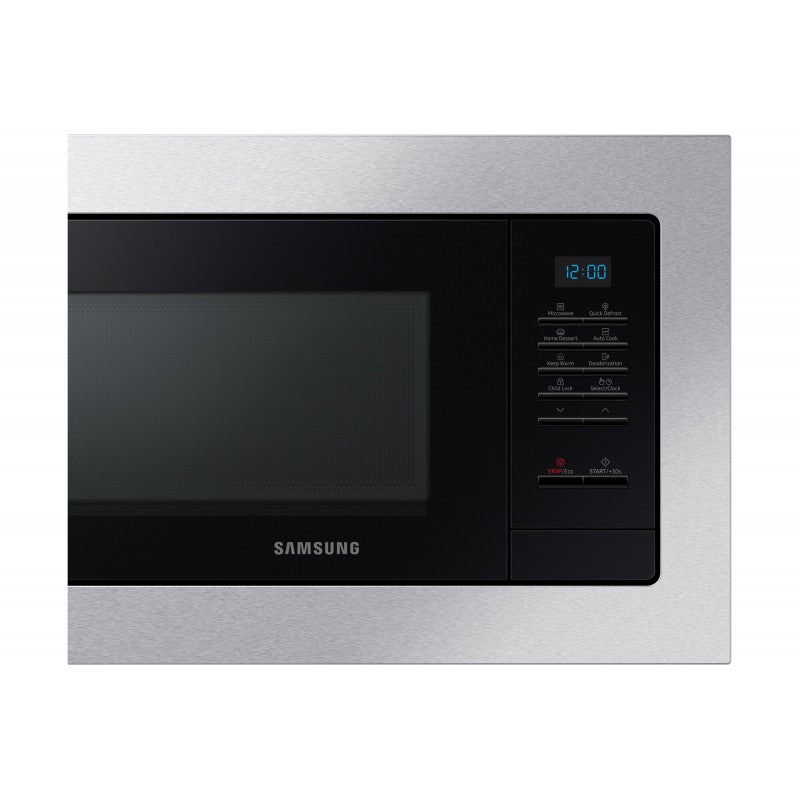 Micro-ondes grill Samsung MG23A7013CTEF 23 L 800 W inox noir - 3