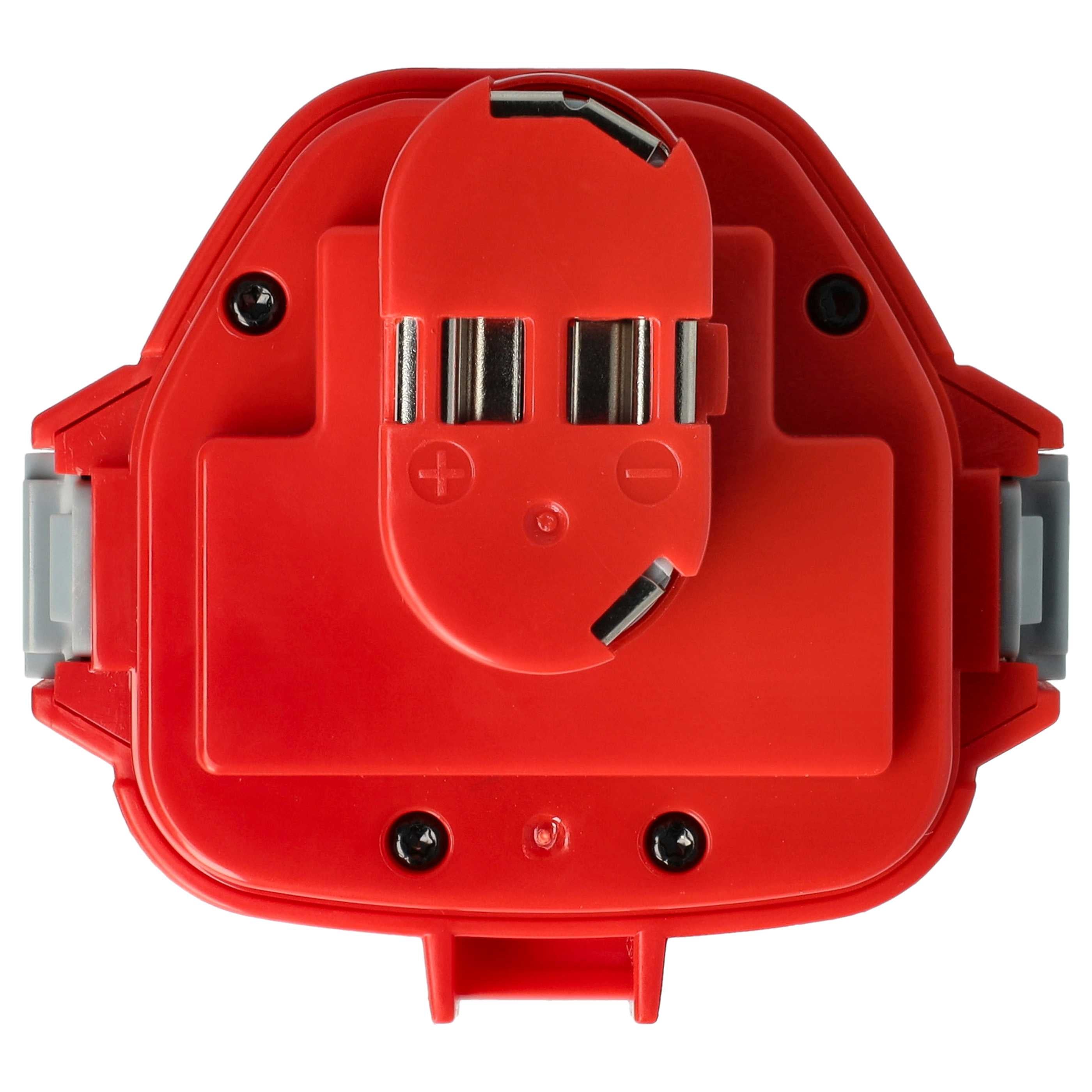 vhbw Batterie compatible avec Makita UB121D, UC120D, UC120DA, UC120DR, UC120DRA, UC120DW, UC120DWA outil électrique (1500mAh NiMH 12V) - 3