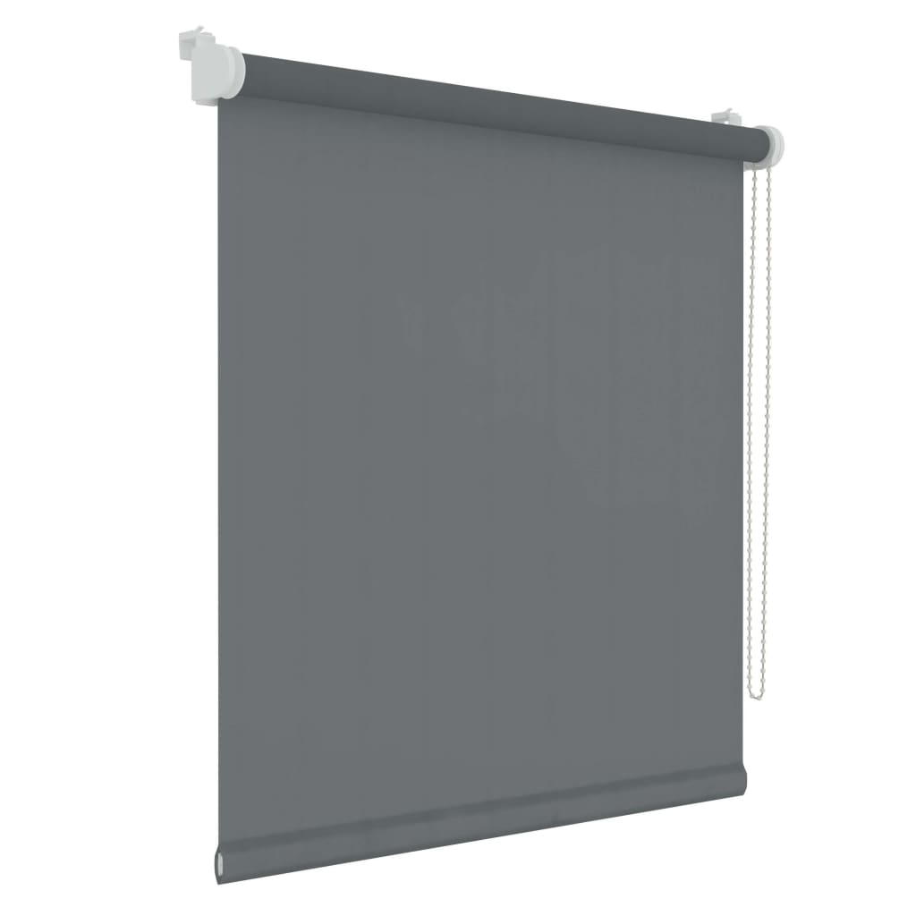 Un Store Roulant Store roulant mini Translucide Anthracite 127x160 cm Decosol | Leroy Merlin