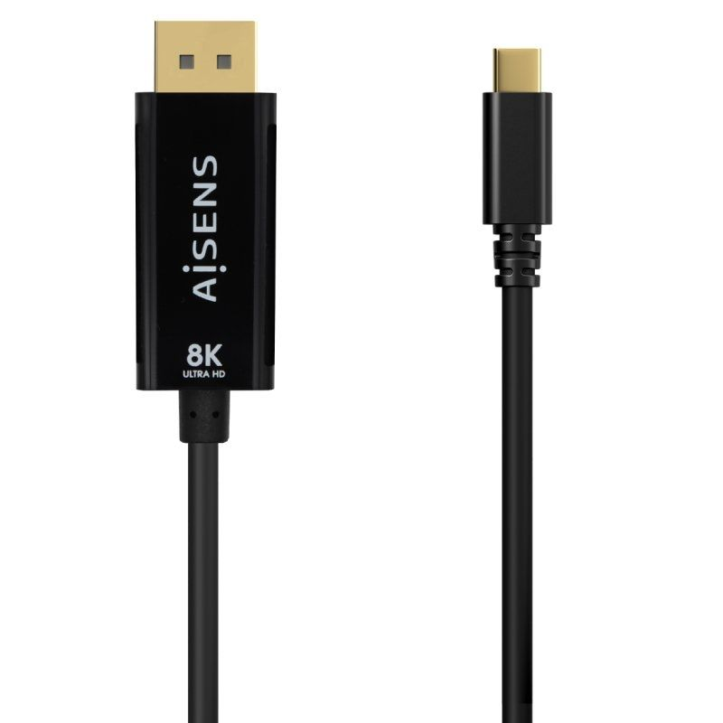 Cable Conversor Aisens A Usb Tipo C Macho Displayport Macho