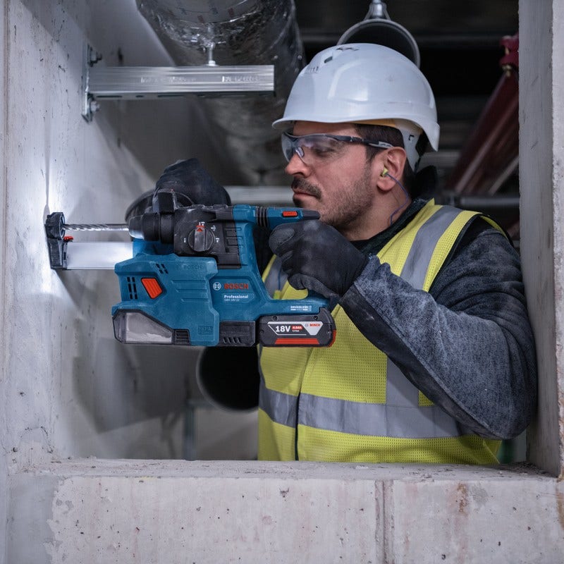 Bosch Akumulatorowa Młotowiertarka z SDS plus GBH 18V-22 solo - 6