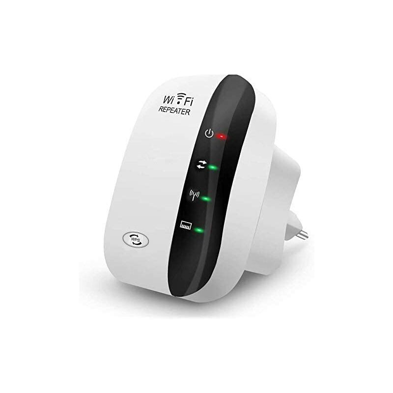 Wzmacniacz sygnału do punktu dostępowego (AP) bezprzewodowego 300M dla Europlug-WiFi Repeater Obsługuje WiFi-N, standard 2.4 GHz