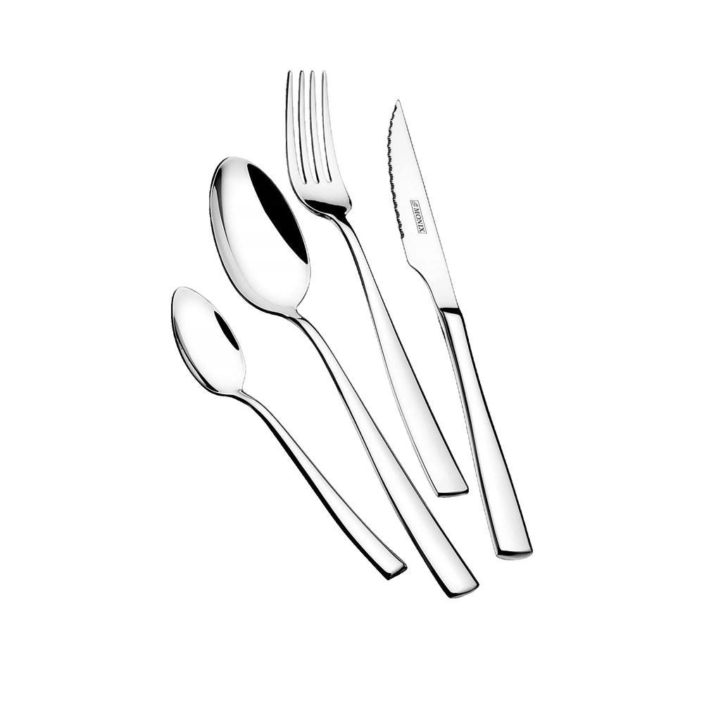 Isogona-Bra Cuberteria Inox Siena C/Chulet , Leroy Merlin