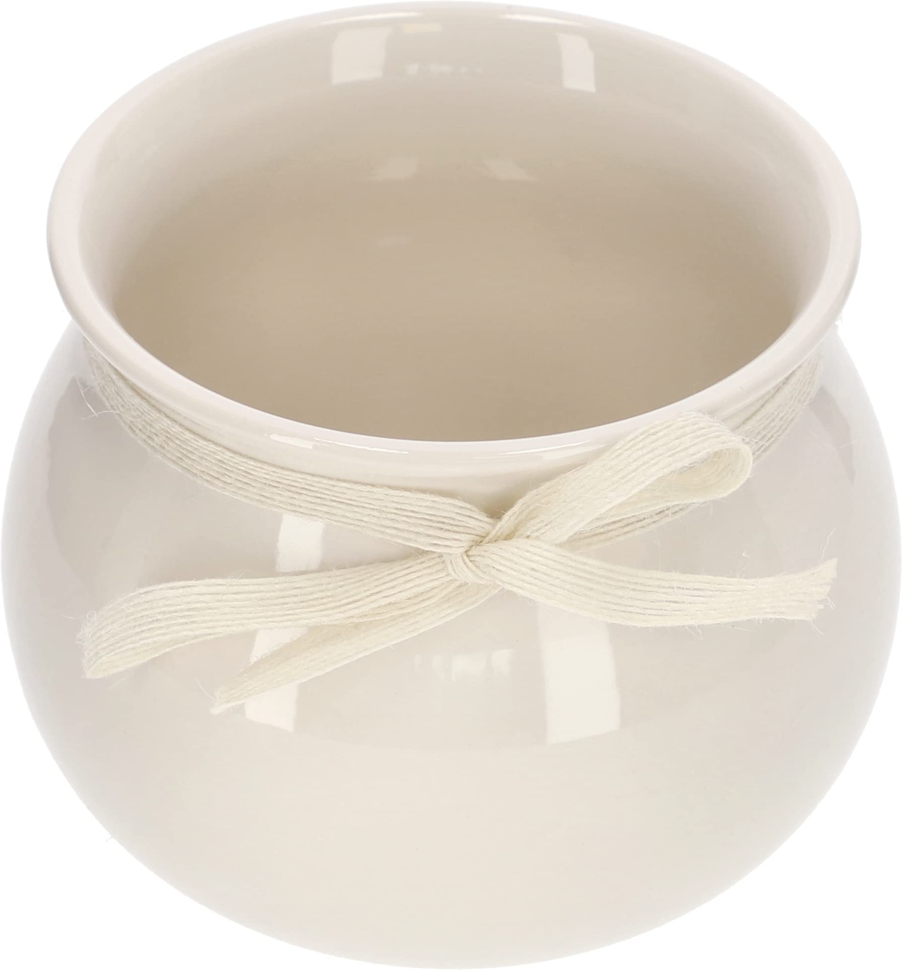 Doniczka ceramiczna fi17 osłonka kwiaty rośliny 2x - KOTARBAU - 5