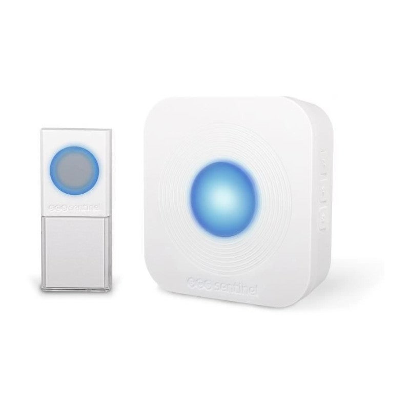 Carillon sans fil - SCS SENTINEL - 200 metres - SimplyBell - Blanc - 5