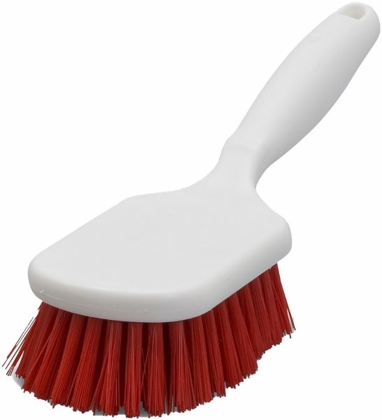 Brosse Large Manche Court - Guialto - Rouge - l7.5- L0- P0- h10