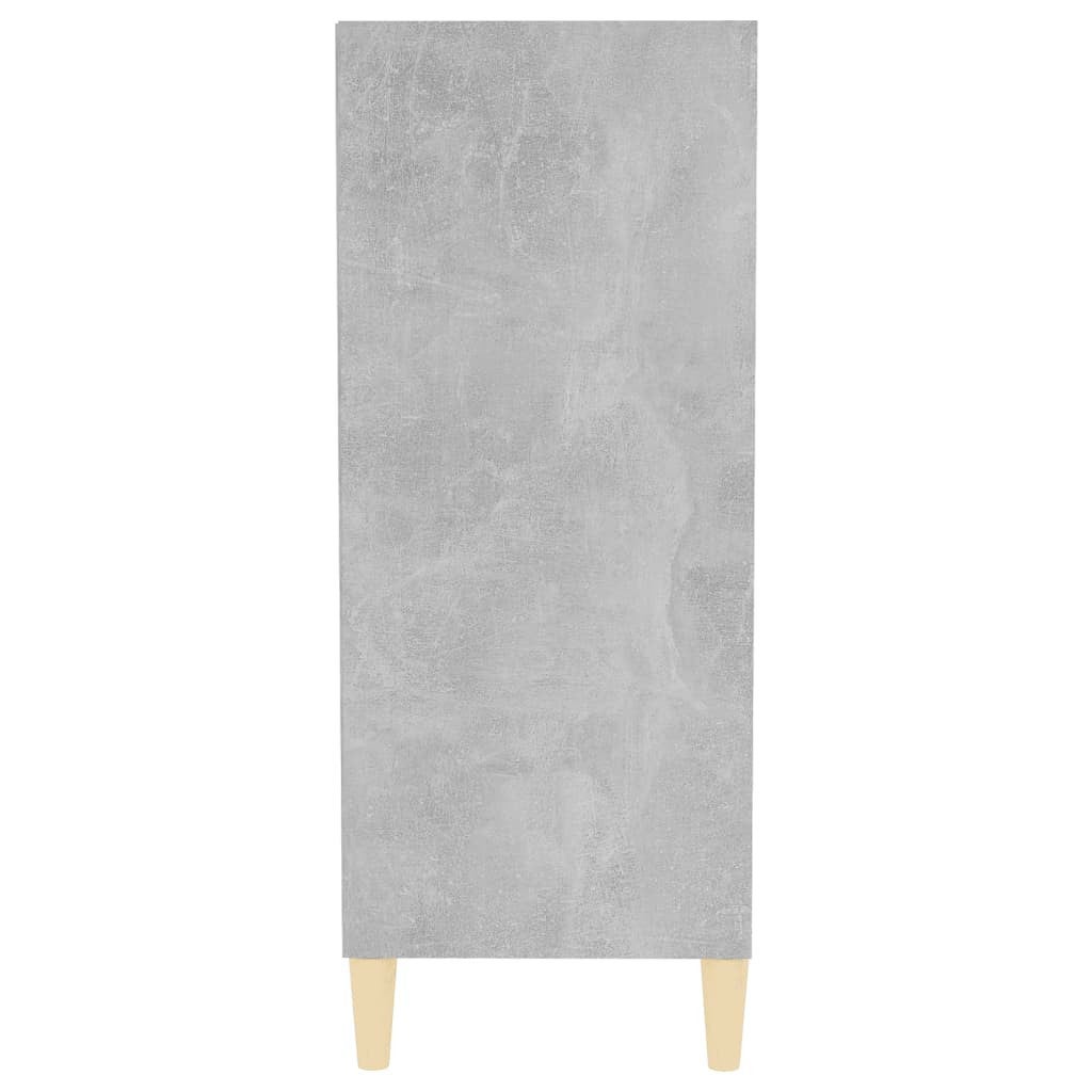 Étagère Gris béton 57x35x90 cm - 5