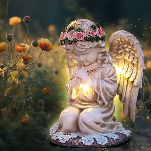 Umifica Petites Figurines d'ange en résine | Adorable Statue