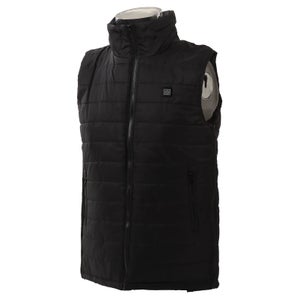 Gilet Chauffant Électrique Rechargeable - Homme/Femme, 17 Zones Chauffantes, étanche, 3 Niveaux Température