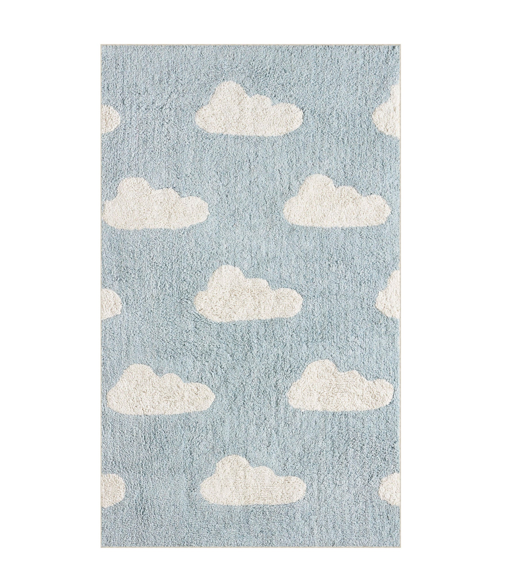 Dywan Cloud Blue 80x120 cm – przytulny, dekoracyjny i nowoczesny
