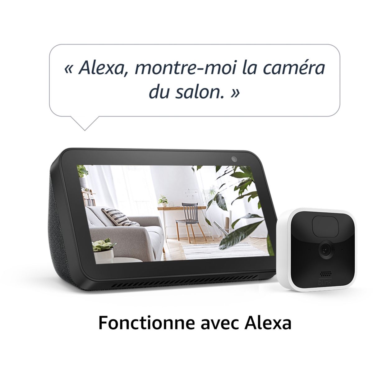 Caméra de sécurité BLINK Indoor système à 3 caméras - 5