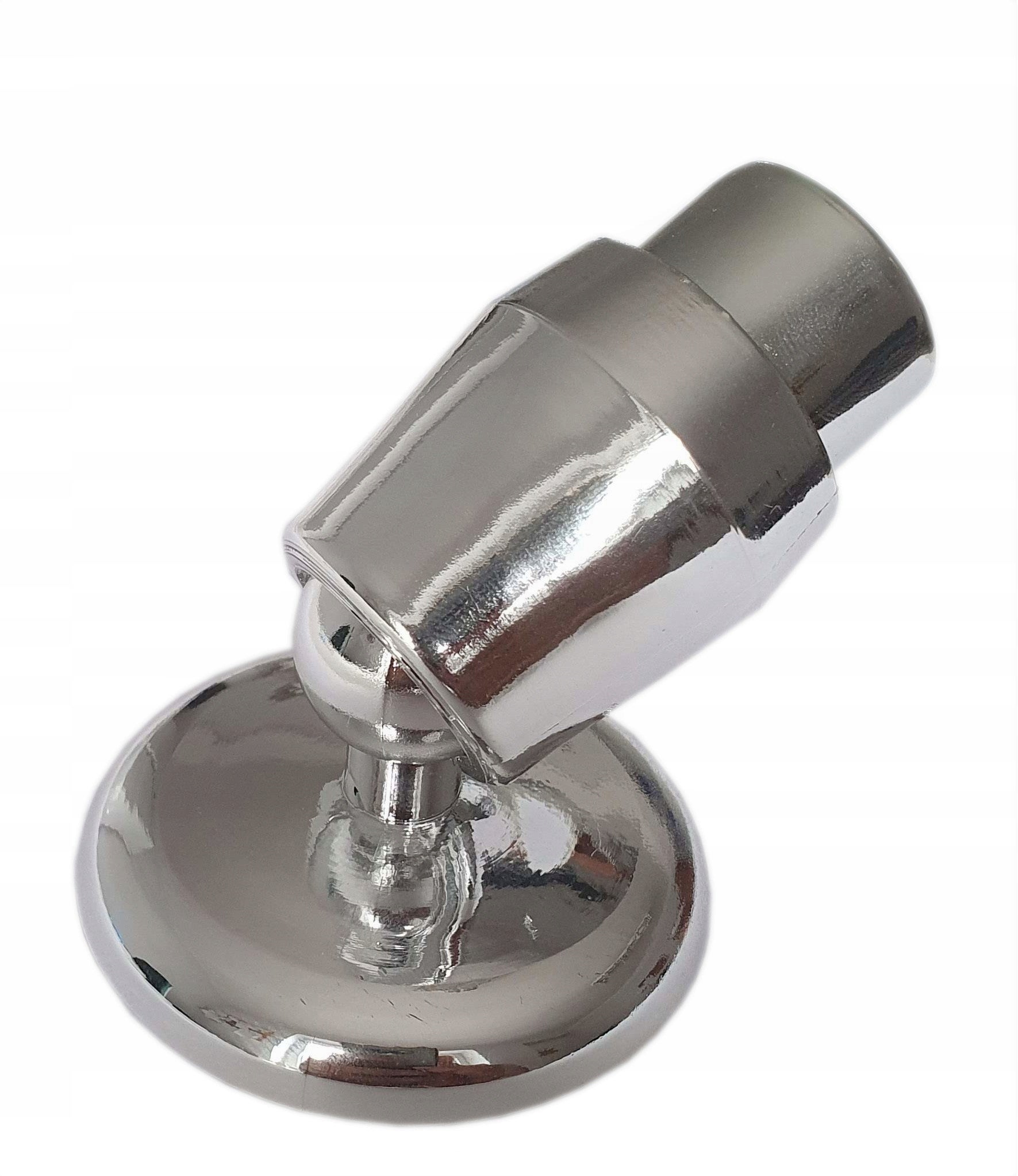 Adapter drążka prysznicowego Estiva Chrom średnica 27 mm srebrny