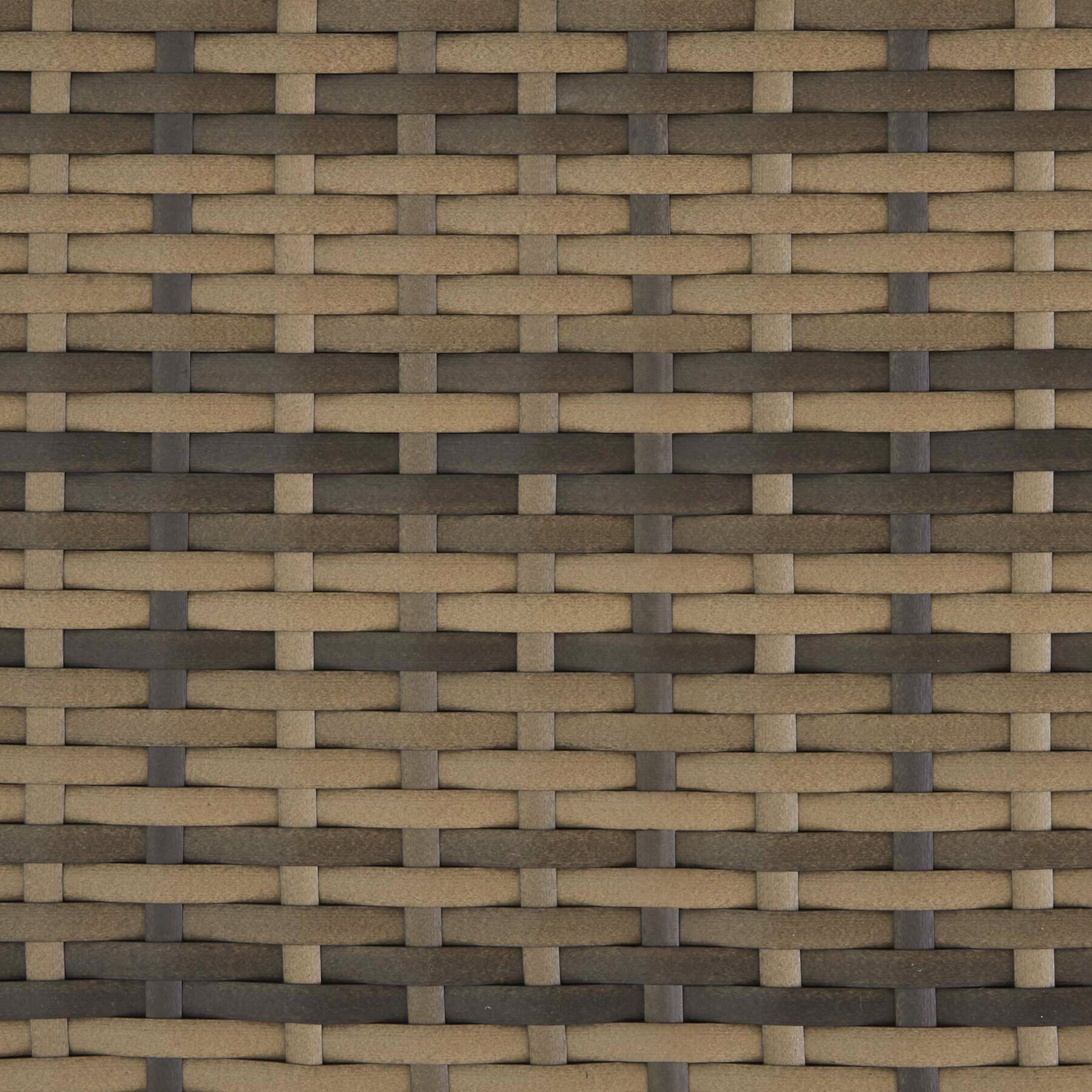 Canapé de jardin en résine tressée, modulable, robuste, résistant UV, coussins déhoussables, nature TECTAKE - 9