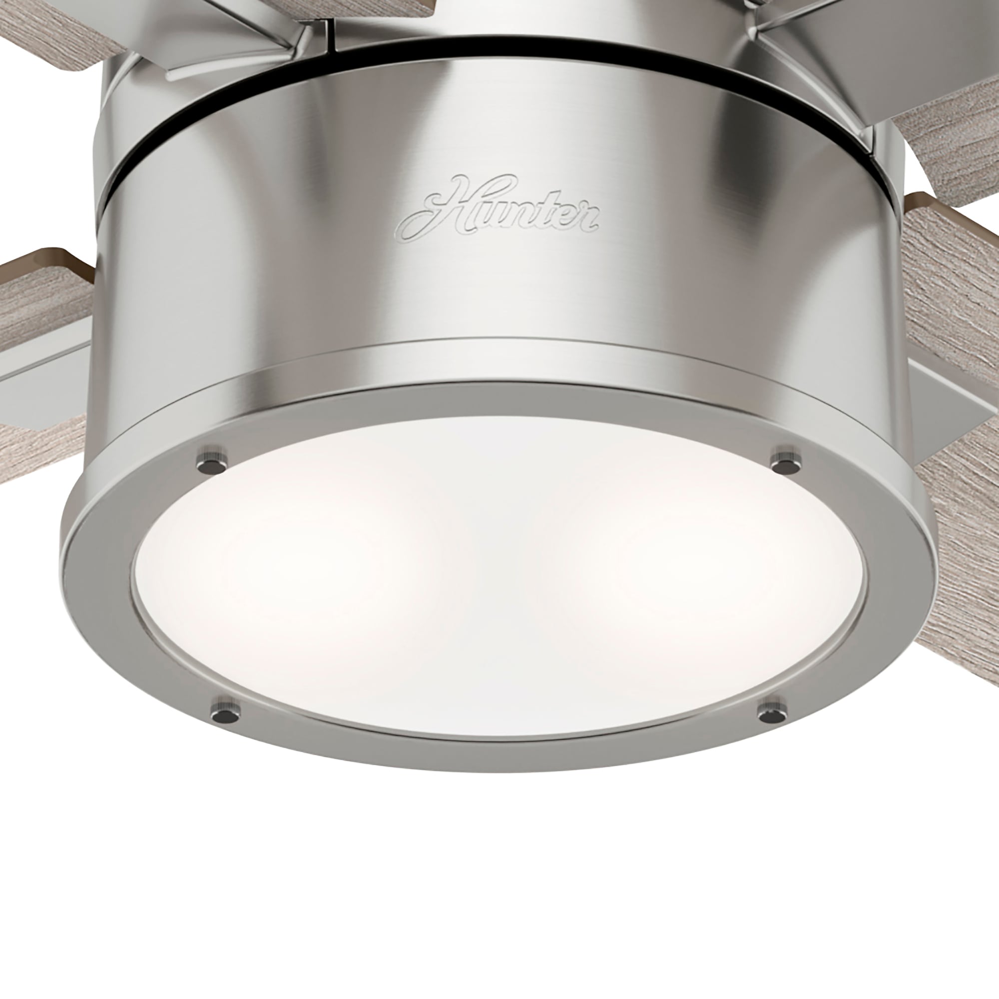 Ventilateur de plafond Beck 107 cm avec éclairage et télécommande - 2