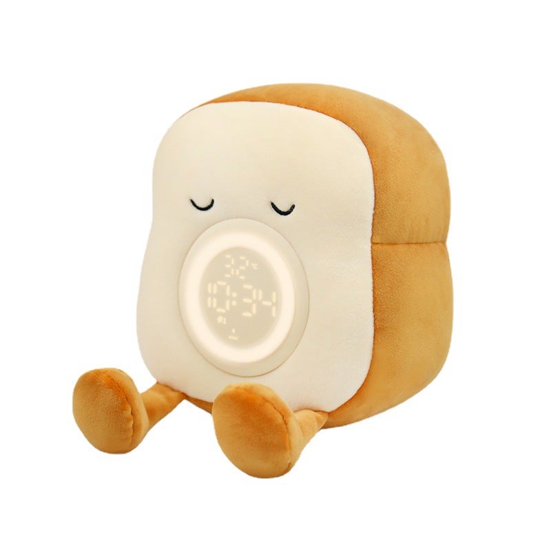 Oreiller en peluche en forme de pain de simulation 3D de 20 cm Oreiller en peluche en forme de pain de simulation 3D de 20 cm