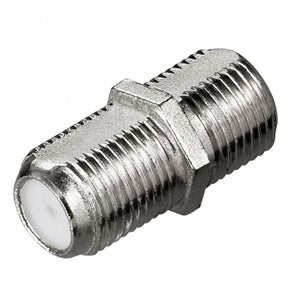 Kit 8 Fiches F Or 7mm + 4 Manchons étanches – Pour Câble TV, TNT, Satellite – Connexion Facile