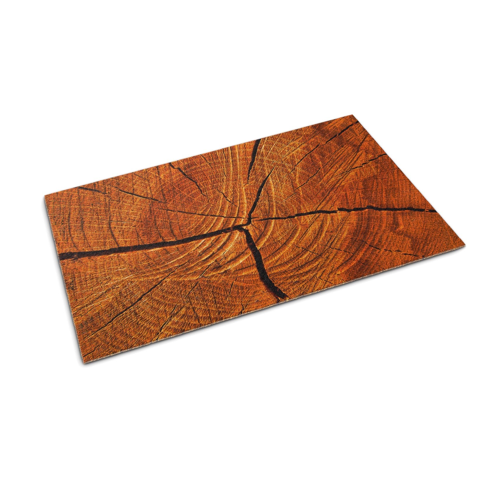 Wycieraczka zewnętrzna pod drzwi wejściowe 60x40 cm- Tulup - Pień drzewa
