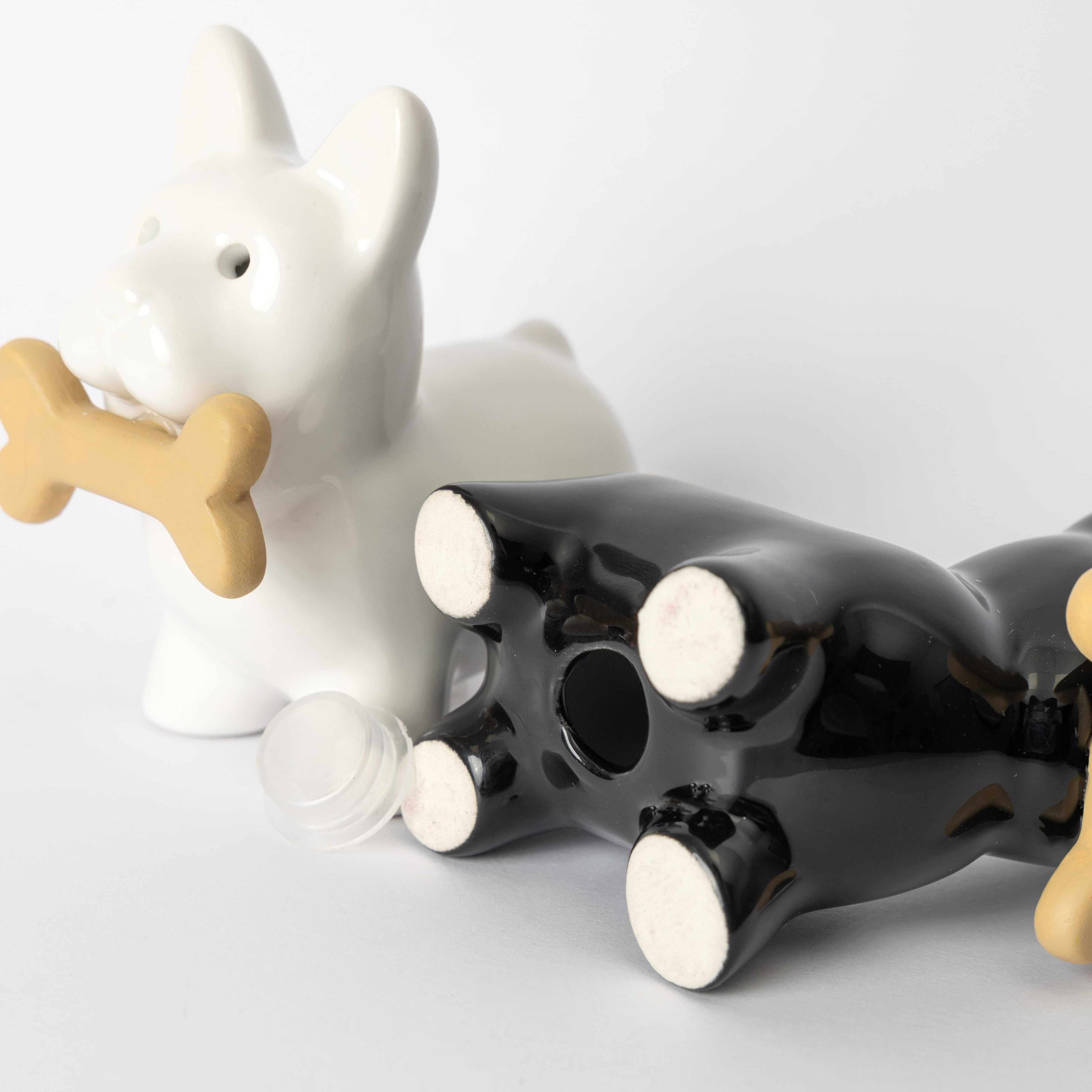 Set Saliera E Pepiera Ceramica Marito E Moglie - Design Divertente, Regalo Per Matrimoni O Anniversari