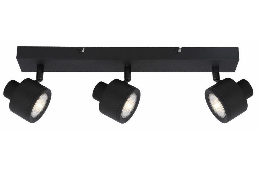 Lampa sufitowa wisząca Emerson czarna 3xGU10x50W wym: 13 x 41 x 7 cm metal Reality