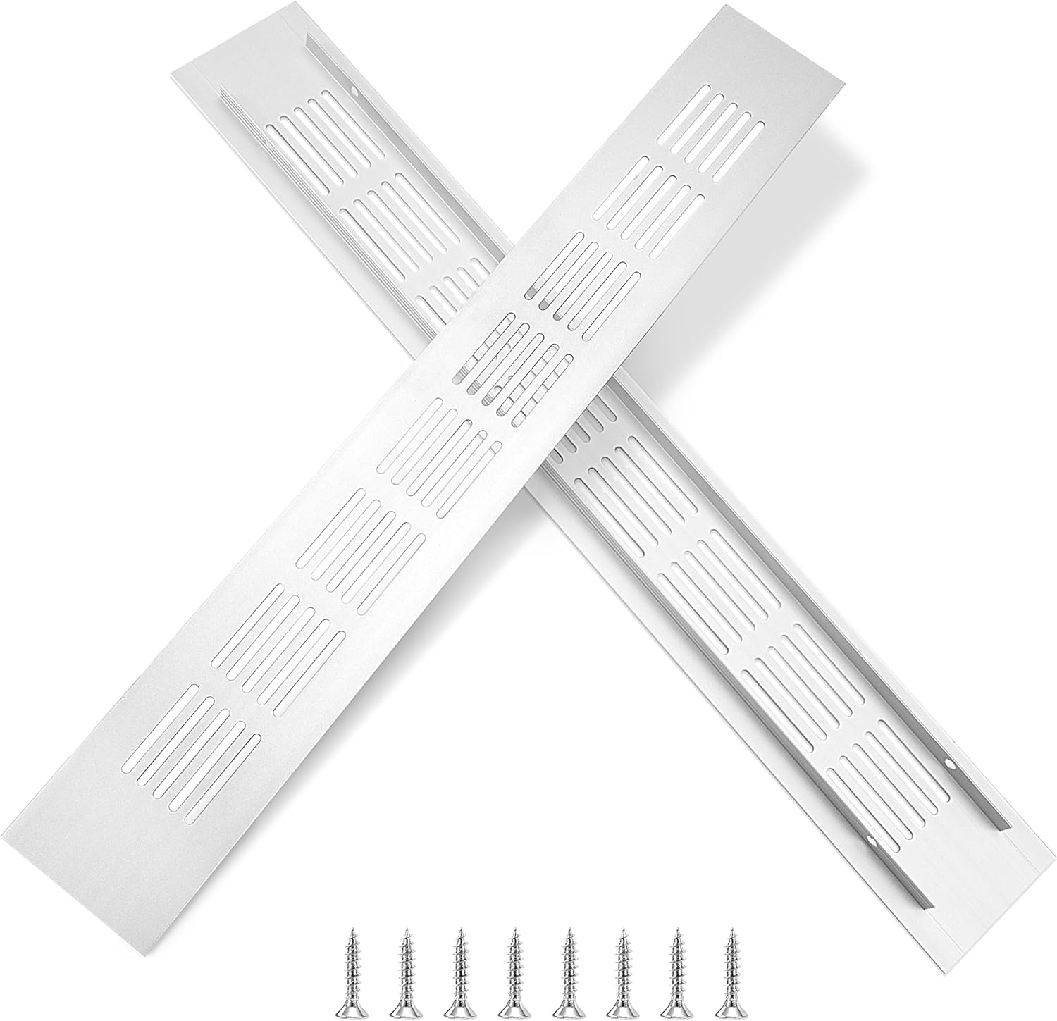 Grille d'aération en Aluminium Grille de Ventilation Rectangulaire avec ...