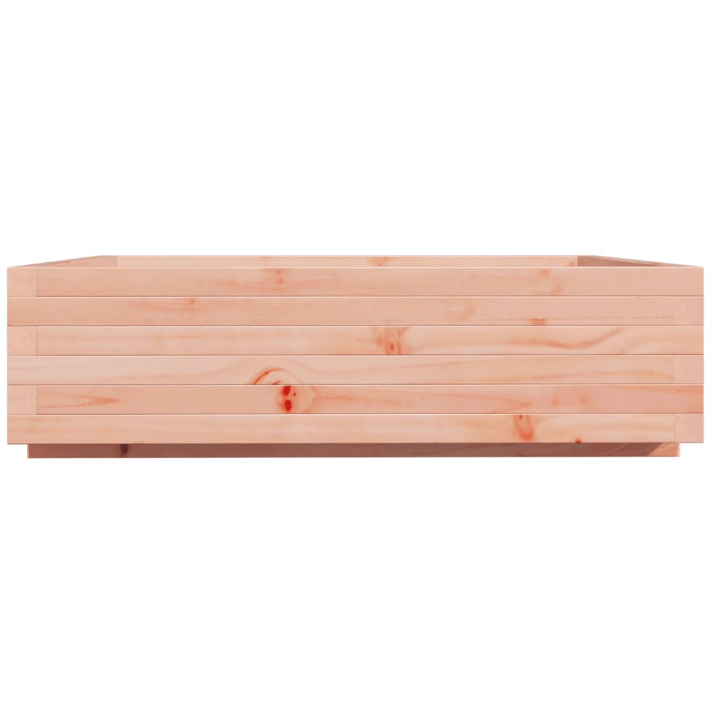 Fioriera 90x90x26,5 cm in legno massello di abete Douglas - 6