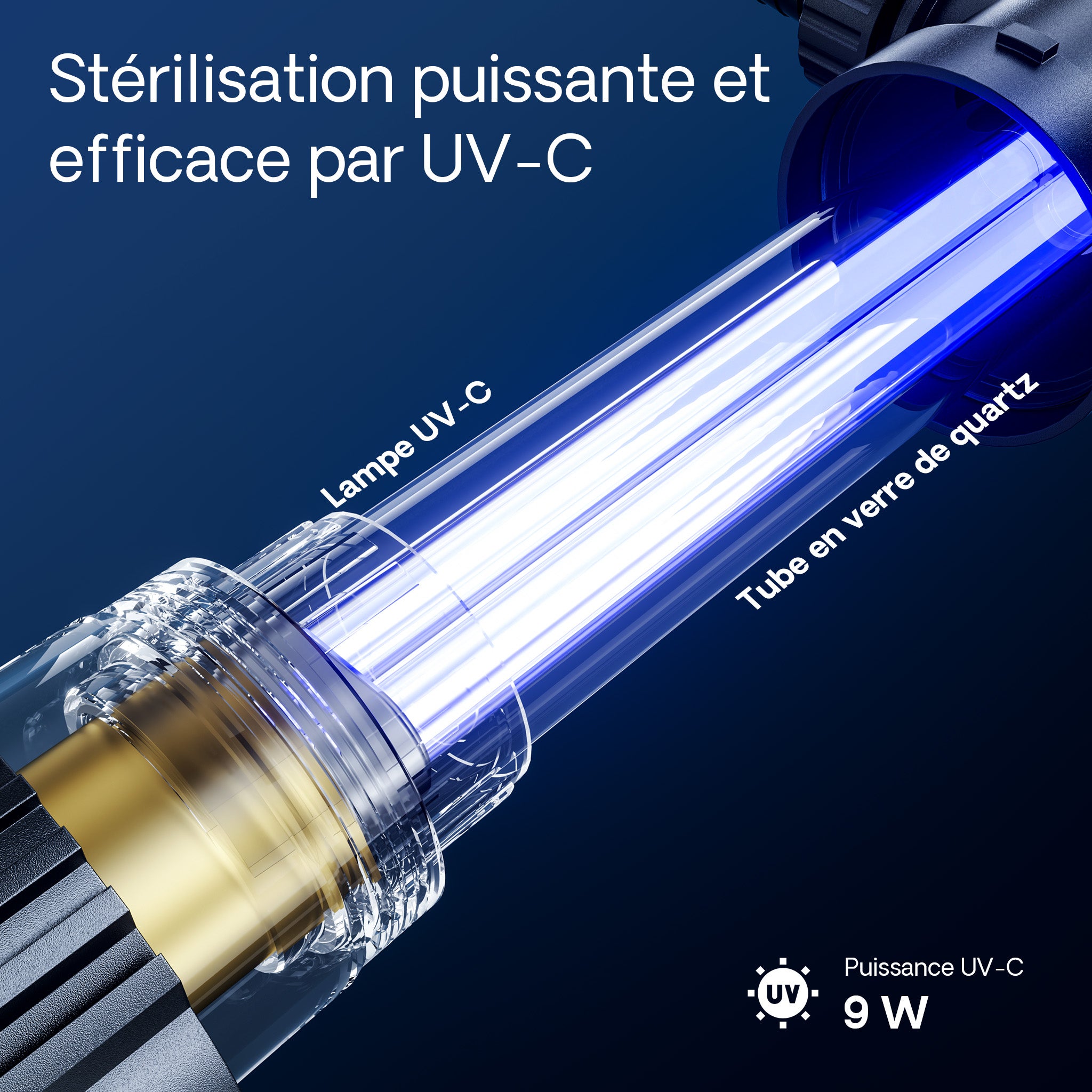 Kit complet de filtration pour bassin biologique CBF-200T avec clarificateur UVC 9 W, pompe de bassin 2 300 l/h 35 W, thermomètre et médias… SunSun... - 4