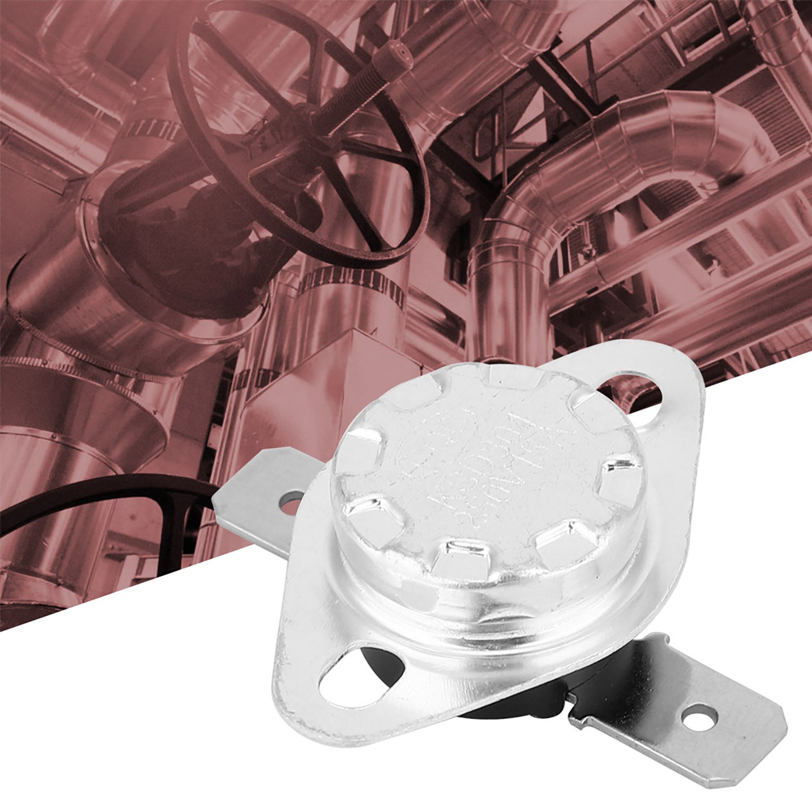 5 pezzi KSD301 250 V 15 A Interruttore termostato Normalmente Chiuso Controllo della temperatura - 7