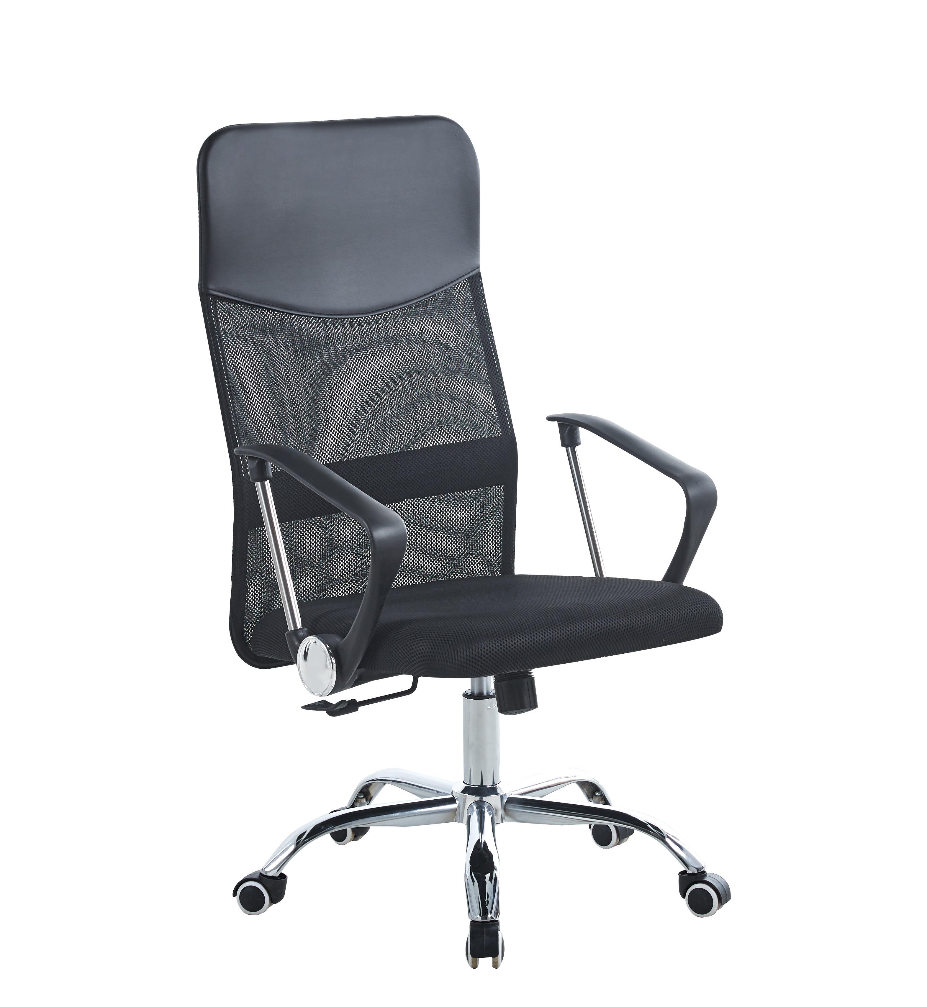 Zrebzyr Molla a gas per sedia da ufficio 215 mm, nera