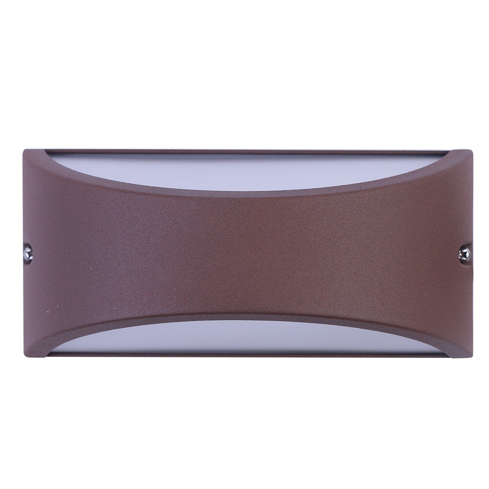 Paquet x2 Appliques Murale Led, 12W, 1200Lm, 20x10x10cm, IP54 Imperméable à l'eau, Lampe d'extérieur, 6000K - 2