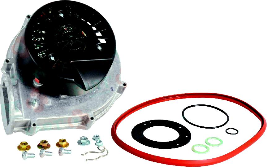 Kit Ventilateur EDENA 24/28kW DIFF - Pour Chaudière De Dietrich Chappée - Neuf Sous Emballage