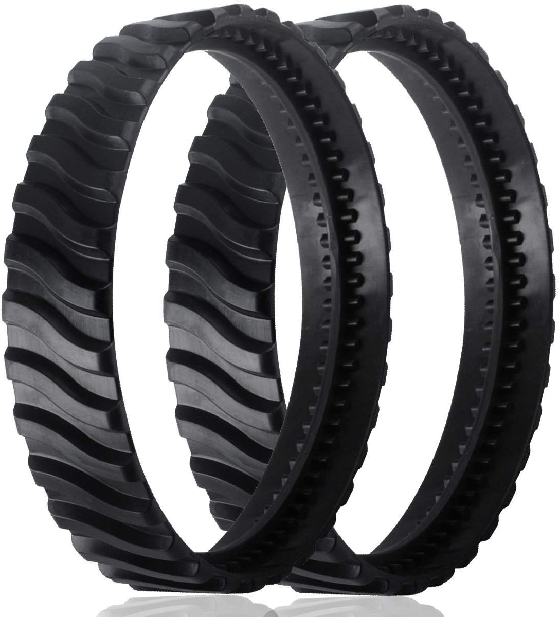 Zapasowe szyny kompatybilne z Zodiac Baracuda MX8 MX6, 2 sztuki do odkurzaczy basenowych