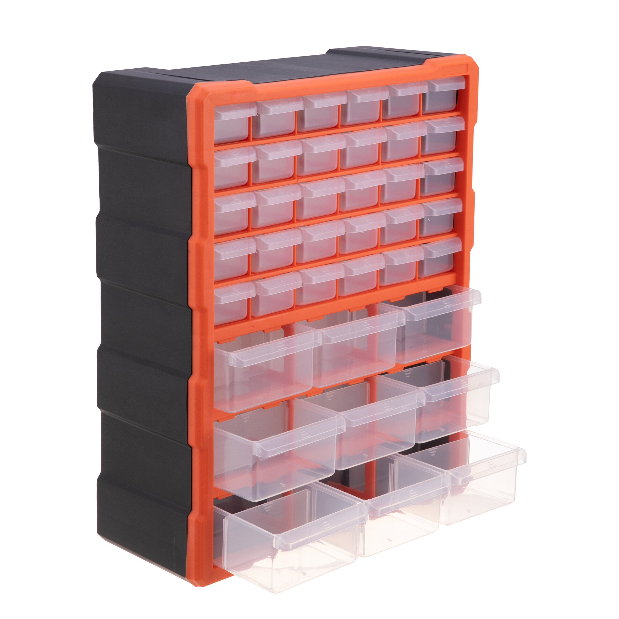 Boîte De Rangement SPRO MultiStocker XL – 19,7x11,5x5 Cm – Mousse EVA + 6 Compartiments – Pour Petits Leurres Et Hameçons
