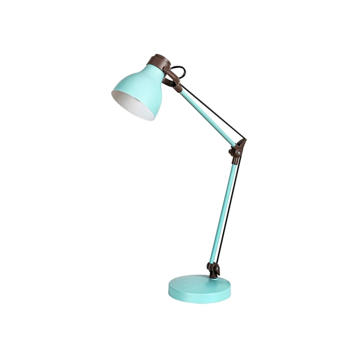 Lampa biurkowa regulowana Carter miętowa 1xE14x11W Rabalux