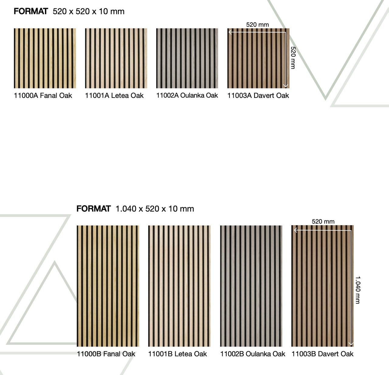 Doghe Pannelli 3D Legno Pannelli Pareti Pannelli Soffitto Decor Isolamento Acustico Feltro 11003b 0,54m² - 3