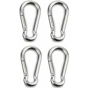 corde Dérivation soigneusement mousqueton porte clé inox Démission Scintillement