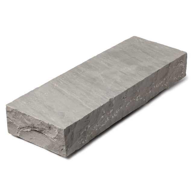 Marche-bloc Grès Kandla Gris 100x35x15 cm (à l'unité) - RO'MA NATURE